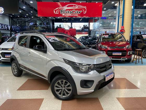 FIAT MOBI 1.0 EVO FLEX TREKKING MANUAL